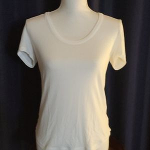 Express One Eleven white T-shirt extra small